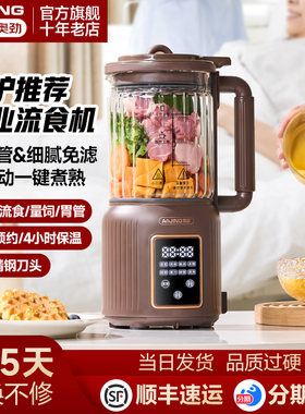 德国奥劲流食破壁机鼻饲老人食物饭菜打胃管病人专用搅拌料理机