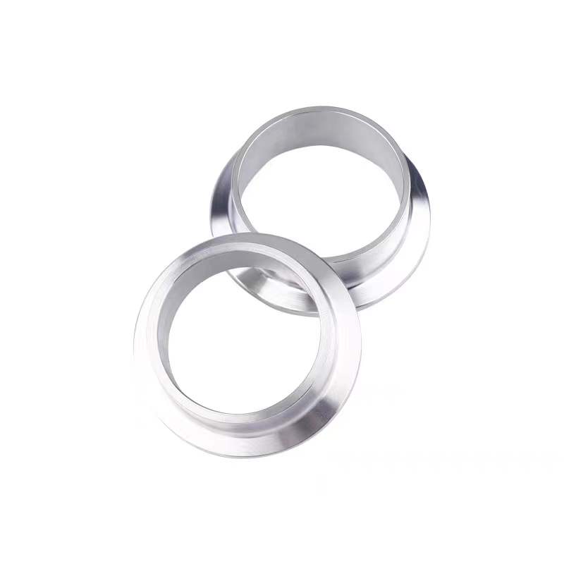 304/316不锈钢(快装接头加厚)快速焊接端头卫生级卡箍法兰