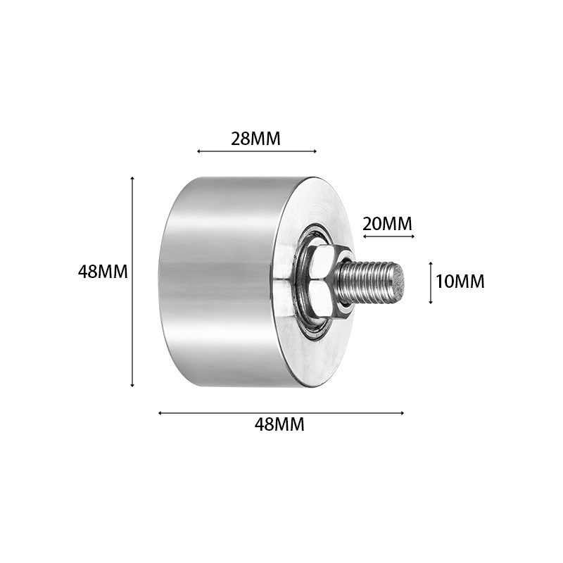 304不锈钢平型轴承滑轮定位导向靠轮重型实心轨道钢轮平移活动轮,个性定制/设计服务/DIY,明信片定制,淘宝优惠券,粉丝福利购,淘宝优惠卷