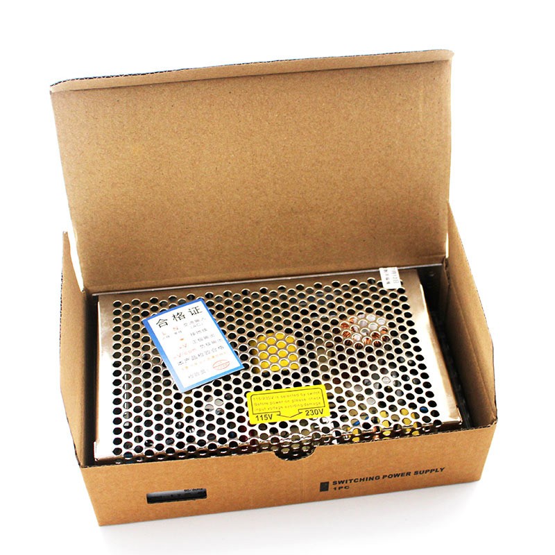 5V40A开关电源 12V16A 24V8.3A发光字显示屏电源220V转5V