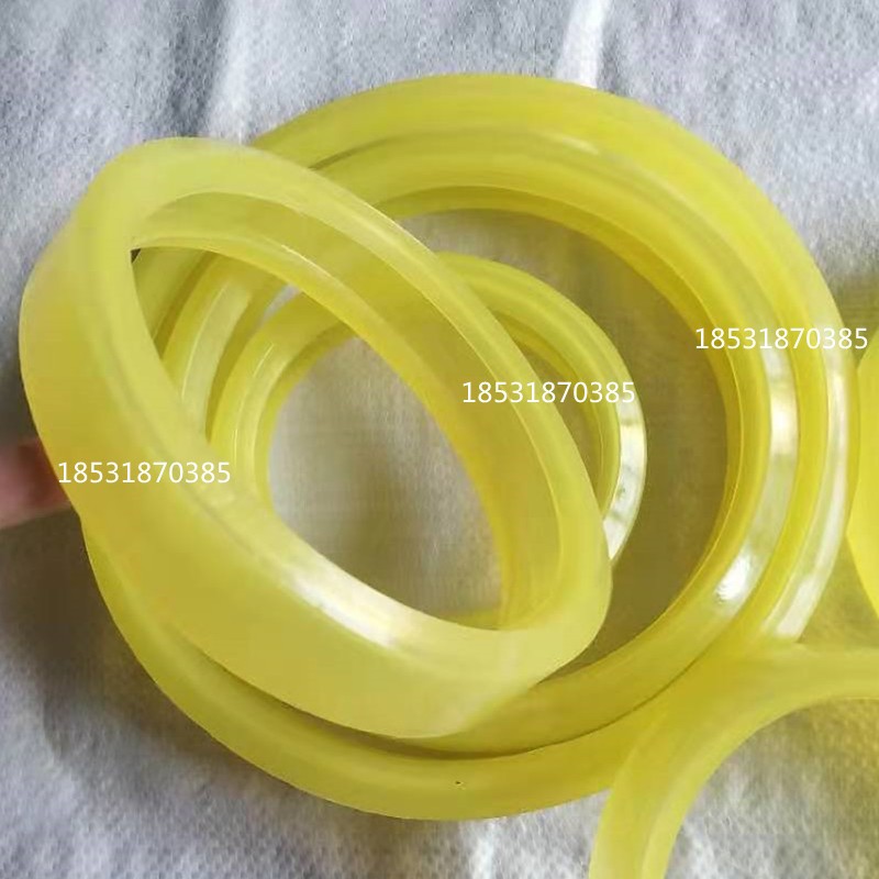 砼泵混凝土泵车管道橡胶圈聚氯酯密封圈125泵管清洗球密封圈