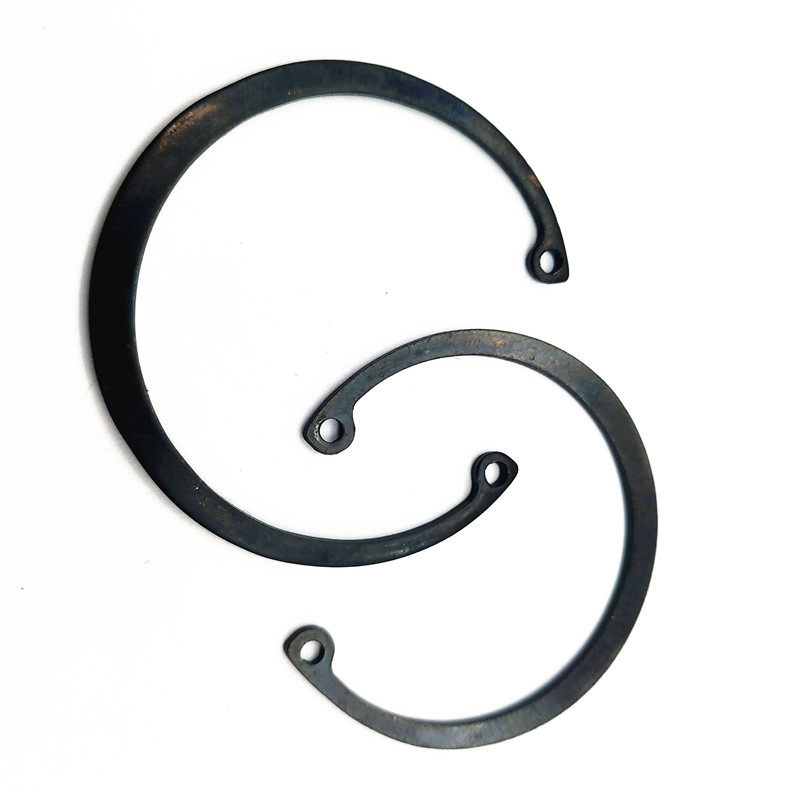 65锰钢C型孔用弹性挡圈内卡簧 孔卡 M58 60 62 65 68 70 72 75 78