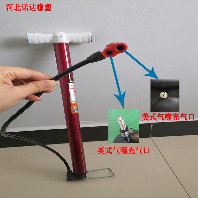 检查口专用气囊市政管道封堵止水闭水试验橡胶A级加厚堵水气囊