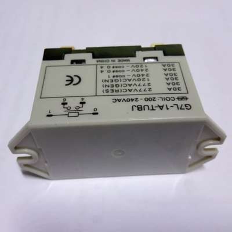 JQX-76F-TU-2A大功率电磁继电器25A G7L-2A-TUBJ G7L-2P-P 1A