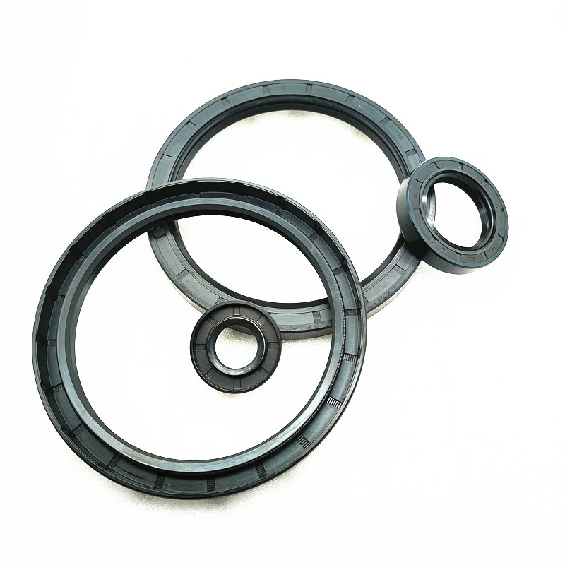 黑色丁晴橡胶双唇骨架油封    TC   16/17/18*24*4/5/6/7  mm