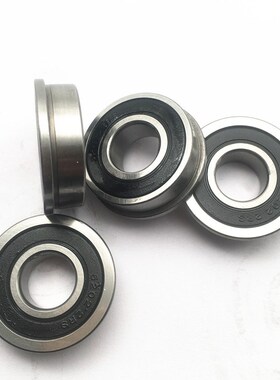 法兰带挡边微型轴承F604ZZ F605ZZ F606Z F607Z F608Z F609ZZ