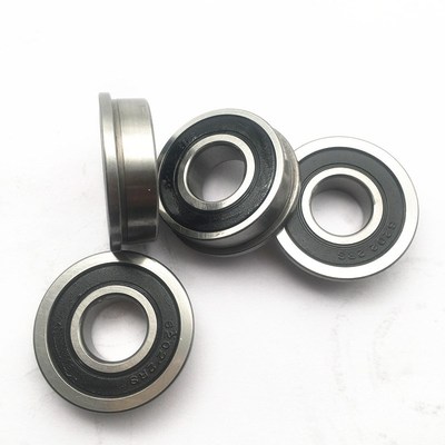 法兰带挡边微型轴承F604ZZ F605ZZ F606Z F607Z F608Z F609ZZ