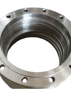 304不锈钢法兰片不锈钢平焊法兰盘PN10焊接法兰DN200/250/500/800