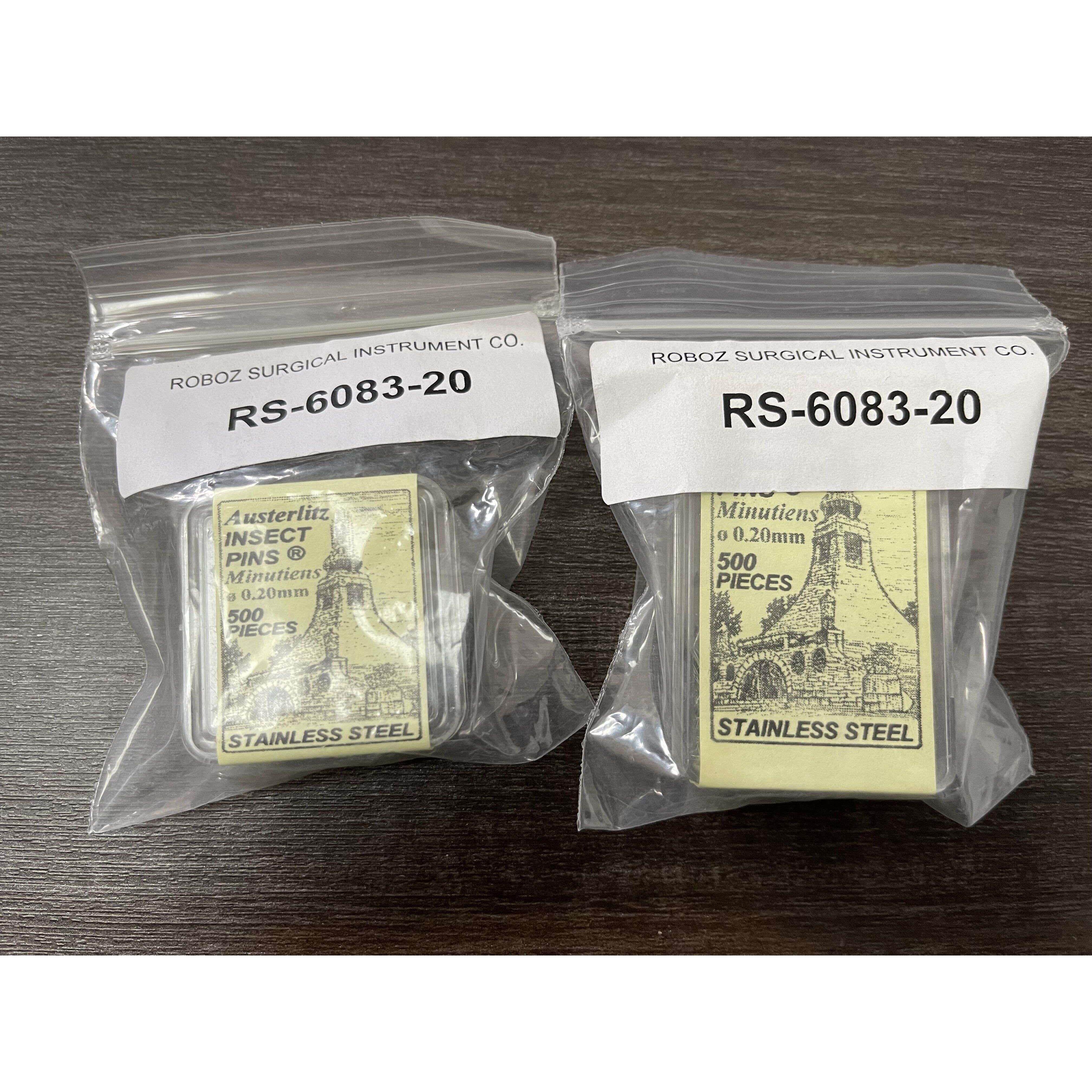 动物解剖微型针rs