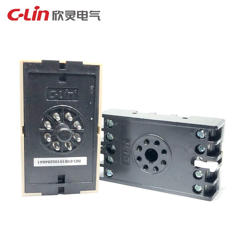 欣灵牌HHS4P(JS14P) 0.99S 9.9S 99S改进型时间继电器AC220V 380V