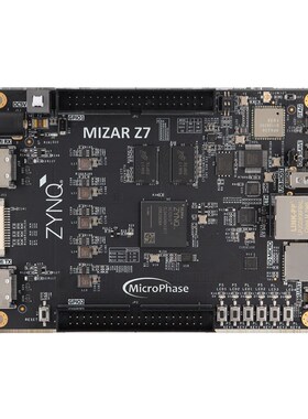Xilinx ZYNQ FPGA开发板 7010 7020 PYNQ人工智能Python Mizar Z7
