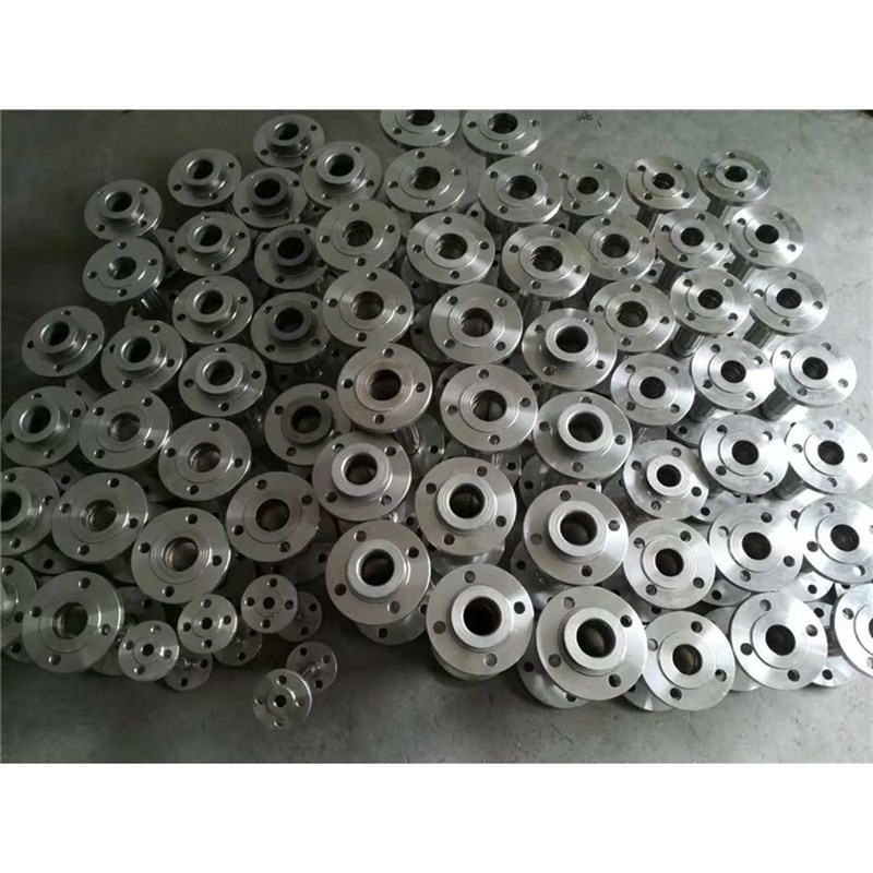 衬四氟金属编织网软管波纹管软连接304 316L不锈钢耐腐蚀酸碱DN50