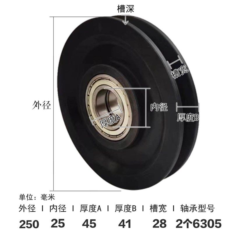 厂销尼龙滑轮含轴承尺寸120-260吊车随车吊塔吊尼龙滑轮钢丝绳u型,个性定制/设计服务/DIY,明信片定制,淘宝优惠券,粉丝福利购,淘宝优惠卷
