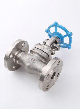 304锻钢法兰截止阀/闸阀Z/J41H-25 40 64 100CP蒸汽高温高压a105n