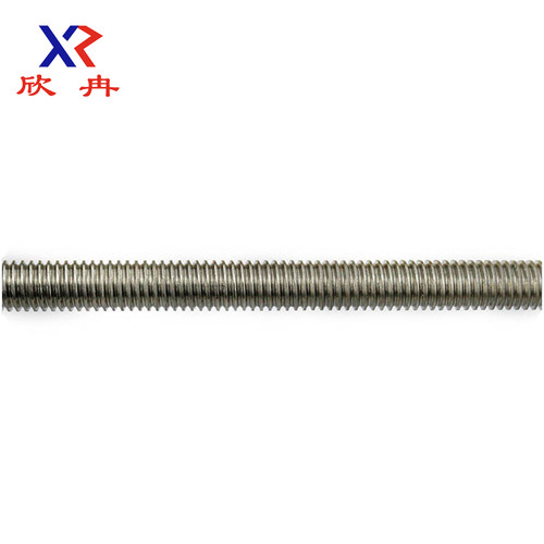 欣冉304不锈钢丝杆 通丝 螺杆 牙条M5M6M8M10M12M20M22M24M27M30