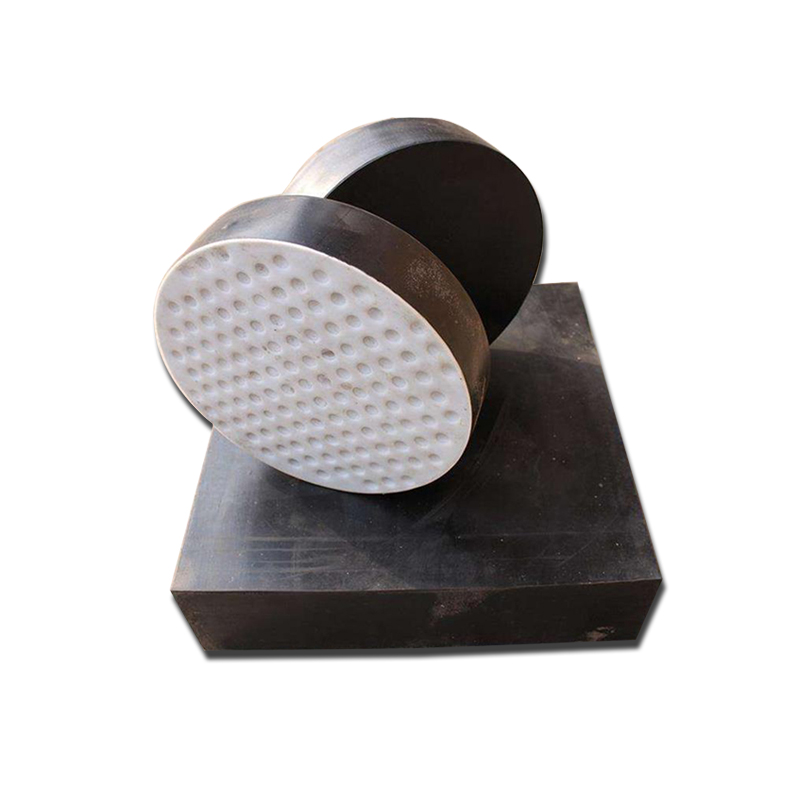 公路桥梁圆形矩方板式橡胶支座GYZ垫块GJZ四氟滑动减震缓冲200*42