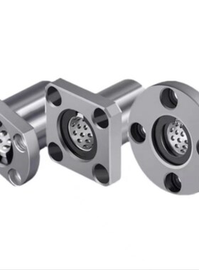 带法兰线性滚珠衬套单衬型直线轴承LNE03/13/23-D6 8 10 12 16 20