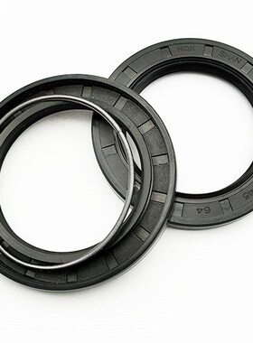 黑色丁晴橡胶双唇骨架油封  TC  40*75/80/85/90*5/7/8/10/12  mm