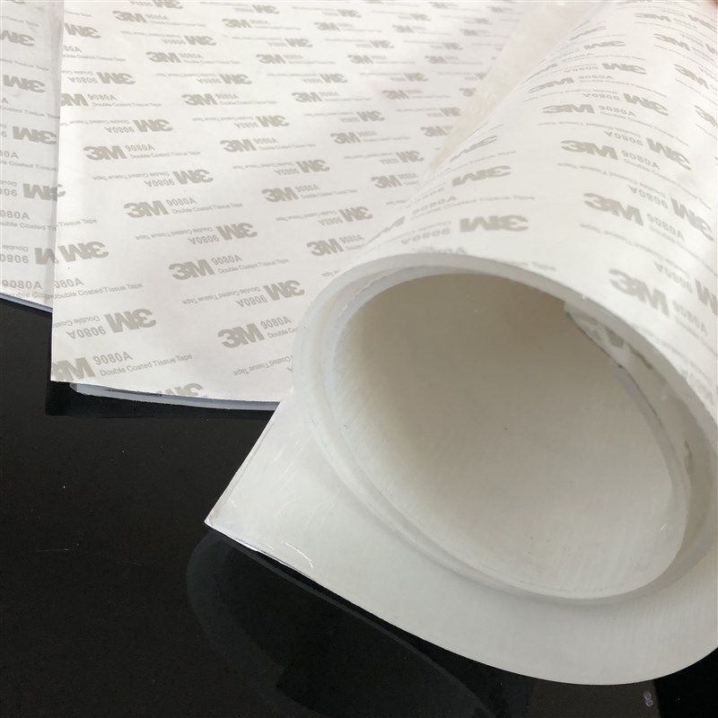 带背胶硅胶板 自粘硅胶垫片1/1.5/2/3/4/5/6/8/10/12/15/20mm