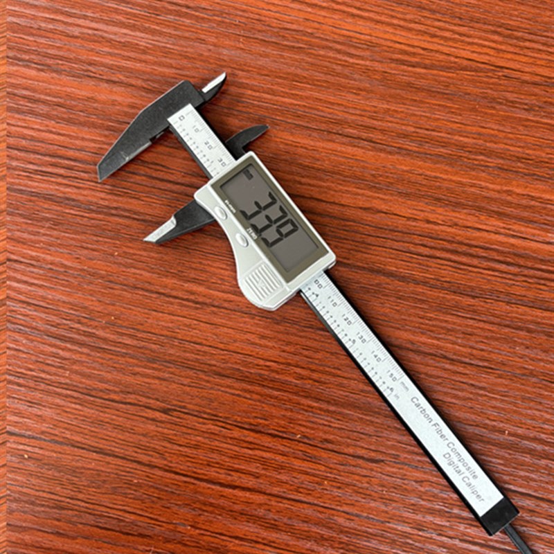 上海量具坊 新款塑料电子数显卡尺 便携式游标卡尺文玩珠宝测厚规