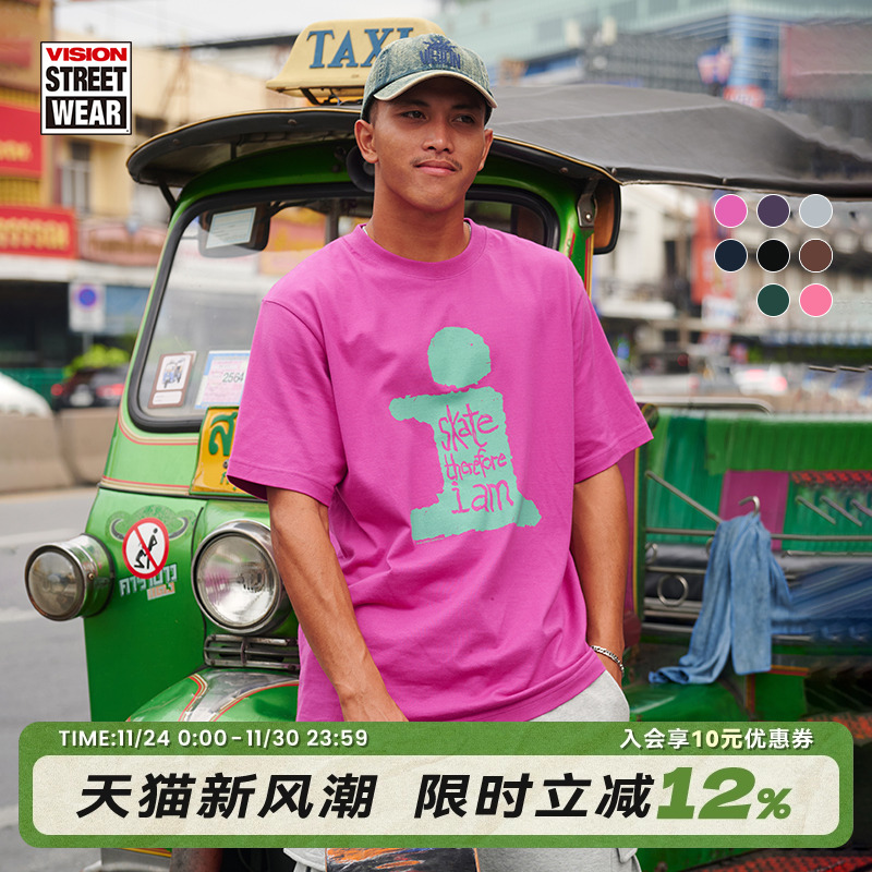 VISION复刻系列短T恤