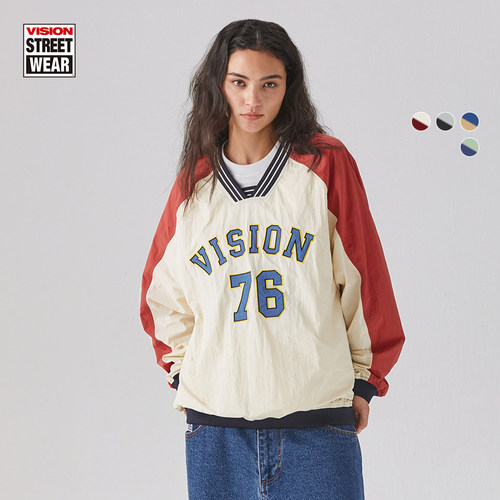 VISION美式复古球衣