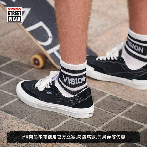 VISION运动袜中筒袜