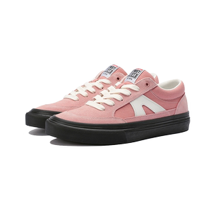 VISION官方 STICK多色低帮翻毛皮帆布鞋黑生胶板鞋美式复古运动鞋