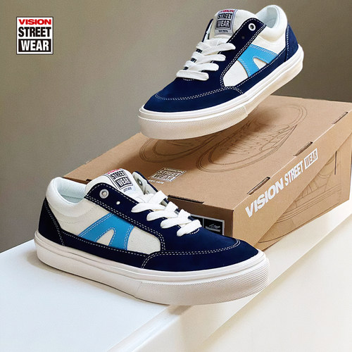 STICKLIGHT蓝色板鞋系带