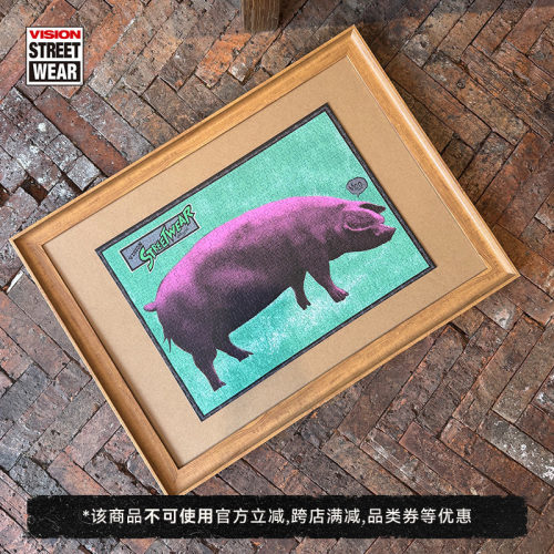 VISION官方 复刻系列“pink pig”周边拼图500片