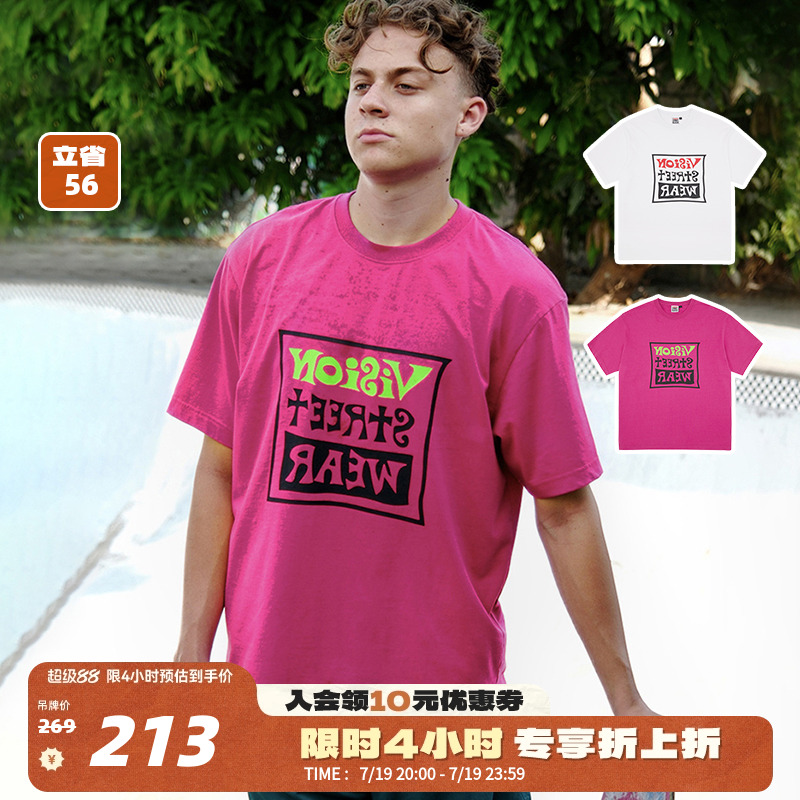 VISION复刻系列短袖