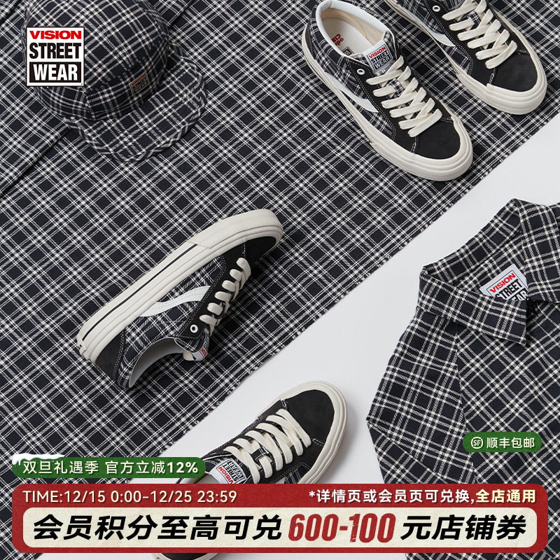 ASTLEYPRO格纹板鞋