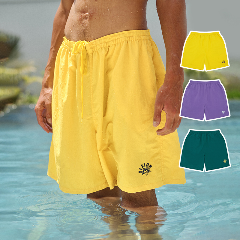 VISION防泼水沙滩短裤