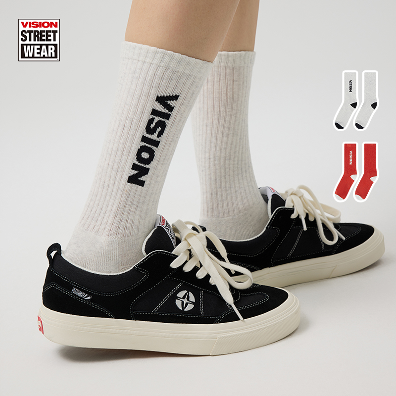 VISION运动袜中筒袜