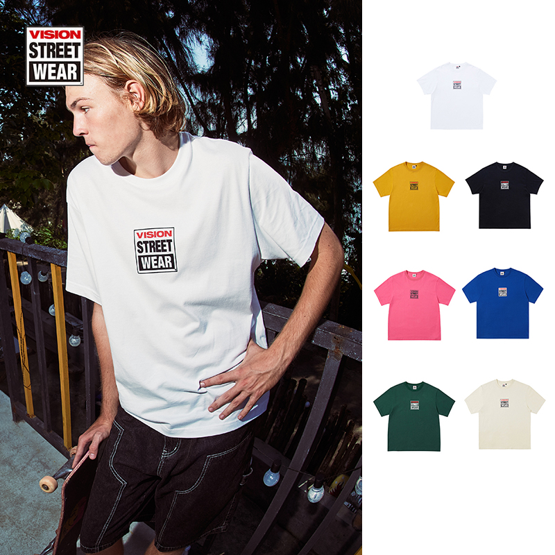 VISION经典小LogoT恤