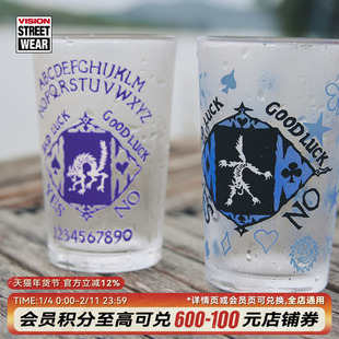 VISION官方 通灵板系列210ML小容量烤花玻璃杯