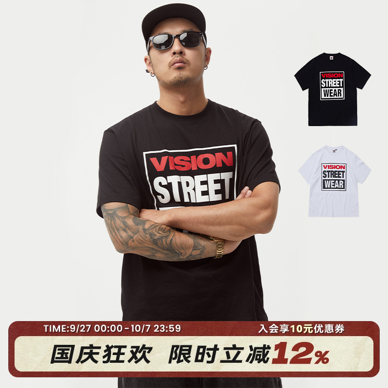VISION经典短袖T恤