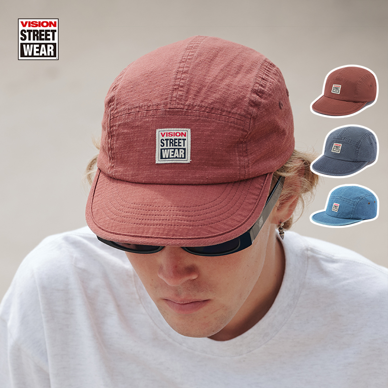 VISION撞色五片帽