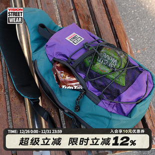 VISION官方 街头潮流斜挎包轻薄便捷户外骑行多功能弓箭包3色新款