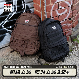 VISION官方 多功能战术双肩背包29L大容量户外3色旅行背包男女