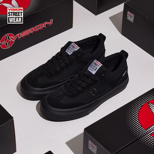 CHOPPER黑武士滑板鞋