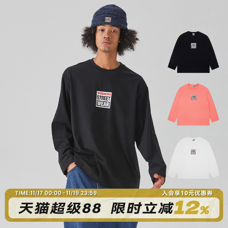 VISION经典圆领长袖