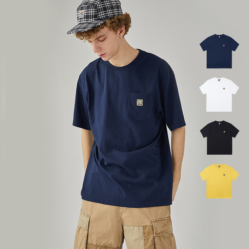 VISION宽松运动短袖