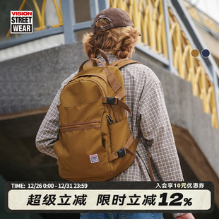 街头多功能战术双肩包高密度加厚耐磨电脑包新款 VISION官方 美式