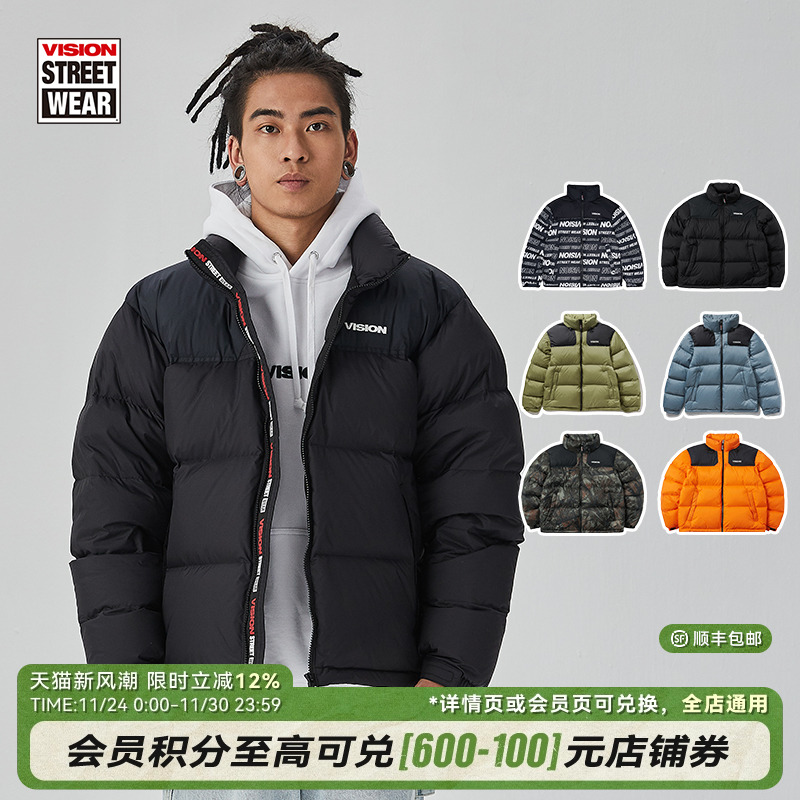 VISION面包羽绒服