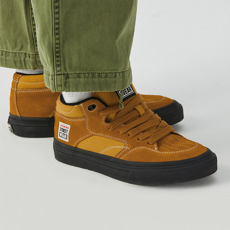 CONCAVE落日黄板鞋