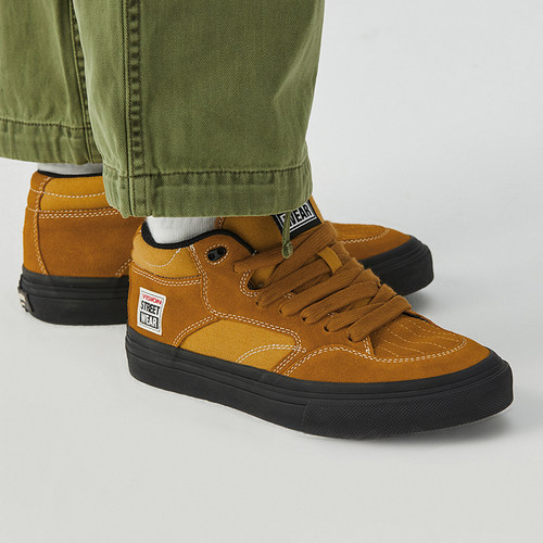 CONCAVE落日黄板鞋