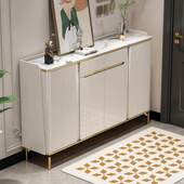 2024爆款 工厂直发 柜家用门口新款 鞋 轻奢入户门玄关柜一体 香港