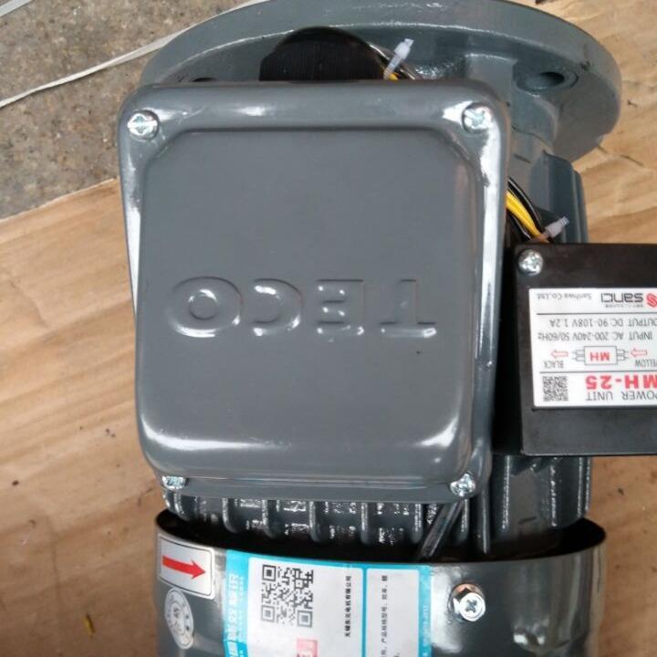 工厂直发 全新刹车马达电机TVGH802-4 1HP 0.75KW 4P AEVFF3