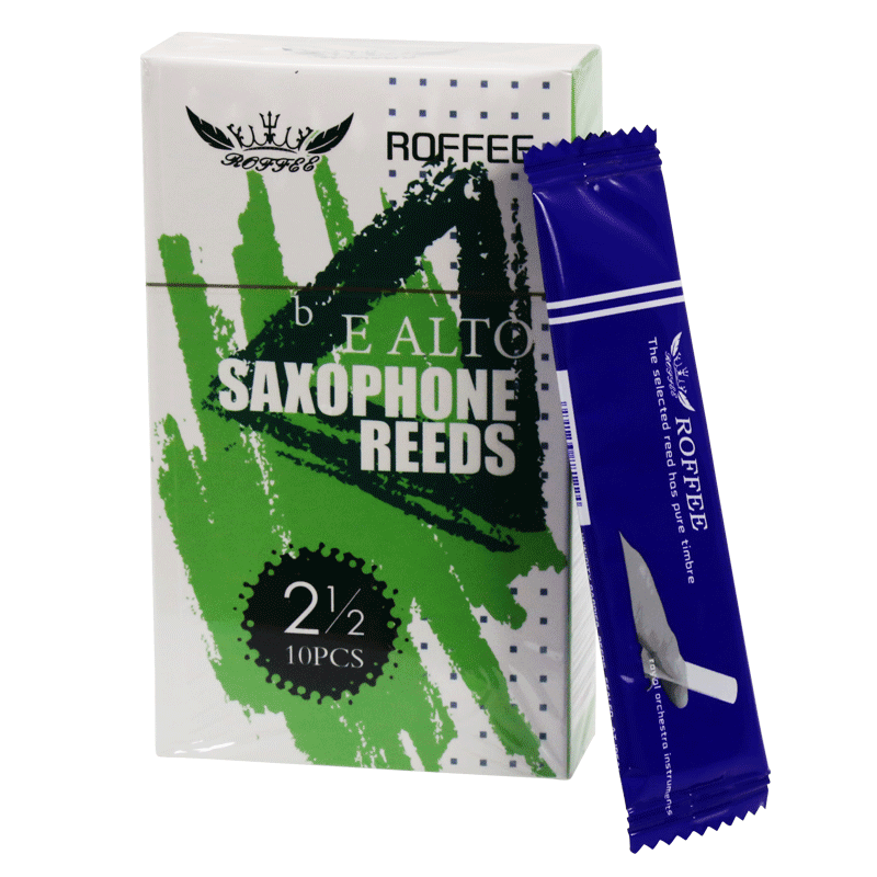 萨克斯roffee罗菲3号10片单簧管